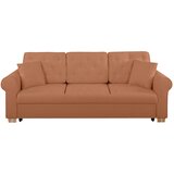 MID.YOU ZOFA S POSTELJNO FUNKCIJO, opečnato rjava tekstil | Shoptok.si