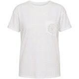Liu Jo Majice s kratkimi rokavi ECS MODA WA6372 JS923 Bela | Shoptok.si