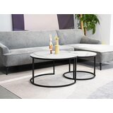  Klubska miza ATLANTIDA BELA | Shoptok.si