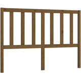  Uzglavlje za krevet boja meda 166 x 4 x 100 cm masivna borovina | shoptok.hr