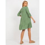 Sublevel Dress-D73761M30214C-khaki | shoptok.hr