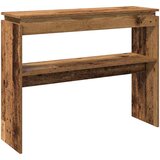  Konzolni stol Staro drvo 102x30x80 cm Konstruirano drvo | Eponuda.com
