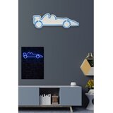 WALLXPERT dekorativna plastična led rasveta formula 1 race car blue | ePonuda.com