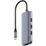 Cudy USB-C HUB UH606 sa Gigabit Ethernet portom, 6-u-1 Cene