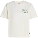 O'neill Majica rumena / svetlo rumena / temno zelena / bela | Shoptok.si