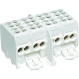 HAGER Glavna razdjelna klema 4P 4x25mm 2P.P | Eponuda.ba