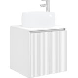  Set ormarića za kupaonicu 3 kom. Bijela 49,5 x 44,5 x 66 cm | shoptok.hr