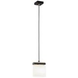  Argon 8276 - Luster na sajli CANOA 1xE27/15W/230V crna | Eponuda.com
