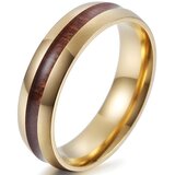 IZMAEL Prstan TI-17442 - Zlata / 55mm | Shoptok.si