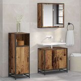  Kupaonski ormar Staro drvo 35 x 37.5 x 100 cm Konstruirano drvo | shoptok.hr