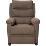  Naslanjač taupe blago, (20812024) | Shoptok.si