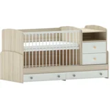 Colette krevet 5u1, White