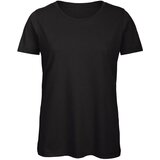  MAJICA KRATKI RUKAVI B&C INSPIRE T/WOMEN 140G CRNA 2XL | Shoptok.si