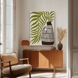  Slika na platnu - Palma i vrč | shoptok.hr