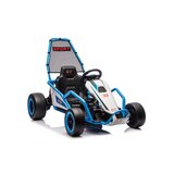 Lean Toys Gokart TORNADO z drift funkcijo – 24V, 2×150 W modra | Shoptok.si