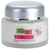 Sebamed Anti-Ageing Q10 Protection krema proti gubam za občutljivo kožo 50 ml za ženske | Shoptok.si