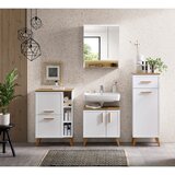 Pelipal Bela stenska omarica za pod umivalnik 65x60 cm Quickset 383 – | Shoptok.si