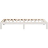 vidaXL okvir kreveta bez madraca bijeli 80x200 cm od borovine | shoptok.hr