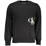 Calvin Klein SWEATSHIRT WITHOUT ZIP BLACK MAN | shoptok.hr