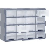 vidaXL Organizator sa 16 srednjih ladica 52 x 16 x 37 cm | shoptok.hr