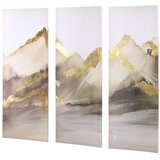 Kengur Skyline, slika na platnu, 3 u 1, 25.8x1.8x76.2cm, planina Cene
