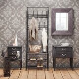 Mömax Samostoječ Obešalnik Amelia, Črna, Jeklo | Shoptok.si