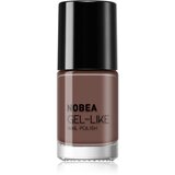 NOBEA Day-to-Day Gel-like Nail Polish lak za nokte s gel efektom nijansa Dark mocha #N06 6 ml Cijene
