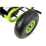 Lean_Toys Otroški Go-Kart A-18 na pedala Zelena lea | Shoptok.si