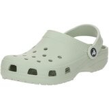 Crocs Odprti čevlji 'Classic' pastelno zelena / črna / bela | Shoptok.si