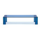 Kave Home Modra steklena mizica 60x140 cm Adularia – | Shoptok.si
