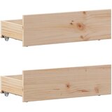  Okvir kreveta bez madraca s uzglavljem 90 x 190 cm od borovine | shoptok.hr