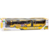  Dvojni avtobus na daljinsko upravljanje Trolejbus 1:32 - rumena | Shoptok.si