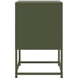  Noćni ormarići 2 kom maslinastozeleni 36 x 39 x 60,5 cm čelični | shoptok.hr