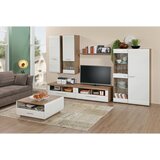 XORA TV-ELEMENT barve hrasta, bela | Shoptok.si