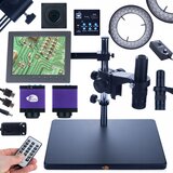 Rosfix digitalni mikroskop earth pro MCEP-0,5X + osvetljevalec + mikroskopska kamera tucana, (22084159) | Shoptok.si