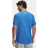 Under Armour Men's T-shirt UA Tech Textured SS-BLU - Men's | Shoptok.si