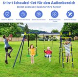  Gugalnica 5 v 1, gugalno - plezalni set | Shoptok.si