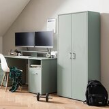 MID.YOU Arhivska Omara Niels, Barva Petroleja | Shoptok.si