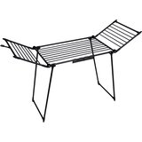 Promis AMALFI foldable laundry drying rack, black | shoptok.hr