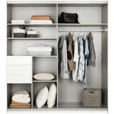 Mömax Omara Z Drsnimi Vrati Oldenburg, Bela | Shoptok.si