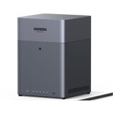 Ugreen NASync DH4300 Plus za 4 diska, ARM 8-jezgreni procesor, 8 GB DDR4, 2.5 Gbe mreža Cijene