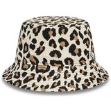 New Era Wmns leopard bucket newera Bež Cijene