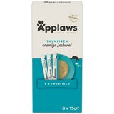  Ekonomično pakiranje Applaws Creamy Treat 16 x 15 g - Tuna | shoptok.hr