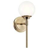  Kichler KL-BENNO1-CPZ - LED kupatilsko svetlo BENNO 1xG9/3W/230V IP44 mesing | Eponuda.com