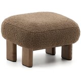Kave Home Rjav tabure iz tkanine bouclé Nema – | Shoptok.si