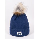 Yoclub Kids's Cap CZZ-0477C-AA20 Navy Blue Cene