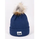 Yoclub Kids's Cap CZZ-0477C-AA20 Navy Blue