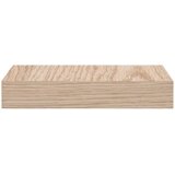  Plutajuće police 2 kom 23 x 23,5 x 4 cm od konstruiranog drva | shoptok.hr