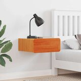  Noćni ormarić s ladicama 2 pcs Vosak smeđa 39 x 34 x 16,5 cm | shoptok.hr
