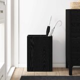  Stalak za kišobran s pohranom Crni hrast 40 x 20 x 55,5 cm | shoptok.hr